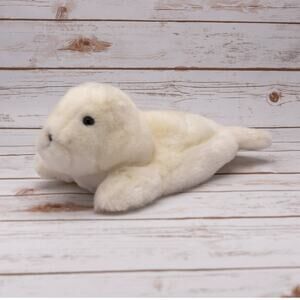 White Seal hand puppet by IBT